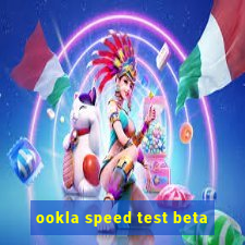 ookla speed test beta